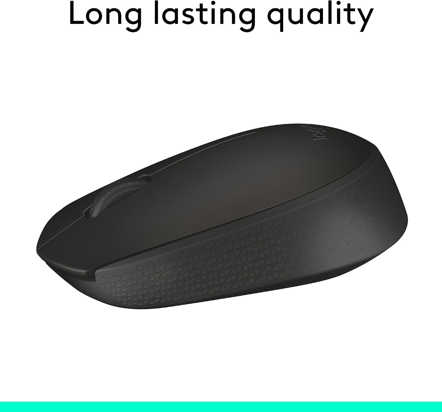 ماوس بیسیم Logitech مناسب کامپیوتر، مک و لپتاپ مشکی مدل M171 ماوس بیسیم Logitech مناسب کامپیوتر، مک و لپتاپ مشکی مدل M171
