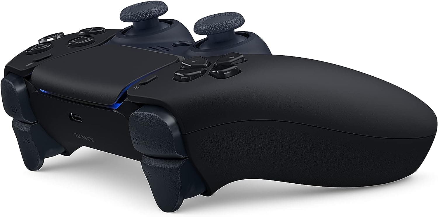دسته بازی بیسیم PlayStation 5 مدل DualSense مشکی نیمهشب نسخه امارات دسته بازی بیسیم PlayStation 5 مدل DualSense مشکی نیمهشب نسخه امارات