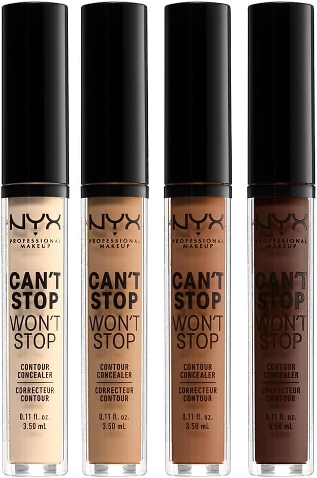 کانسیلر کانتور NYX PROFESSIONAL MAKEUP Can't Stop Won't Stop زیتونی متوسط 09 کانسیلر کانتور NYX PROFESSIONAL MAKEUP Can't Stop Won't Stop زیتونی متوسط 09