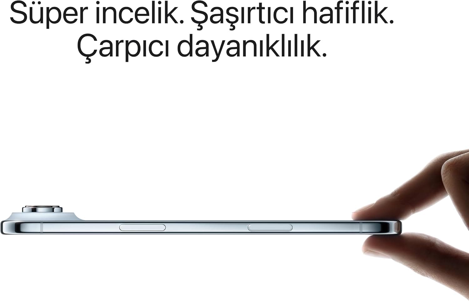 گوشی موبایل Apple iPhone Air 512 GB سفید پنبهای گوشی موبایل Apple iPhone Air 512 GB سفید پنبهای