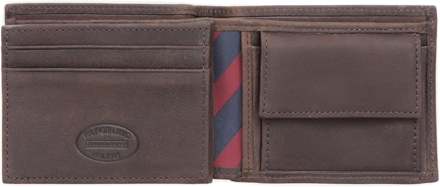 کیف پول کارتی مردانه Tommy Hilfiger Johnson کیف پول کارتی مردانه Tommy Hilfiger Johnson
