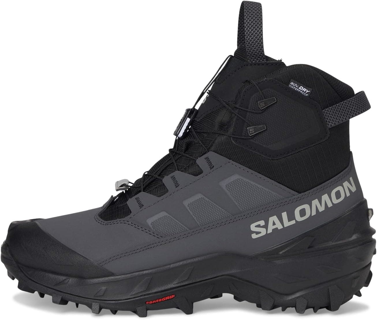 بوت کوهنوردی مردانه Salomon ضدآب Crosstrak Powder مدل L47569600 خاکستری بوت کوهنوردی مردانه Salomon ضدآب Crosstrak Powder مدل L47569600 خاکستری