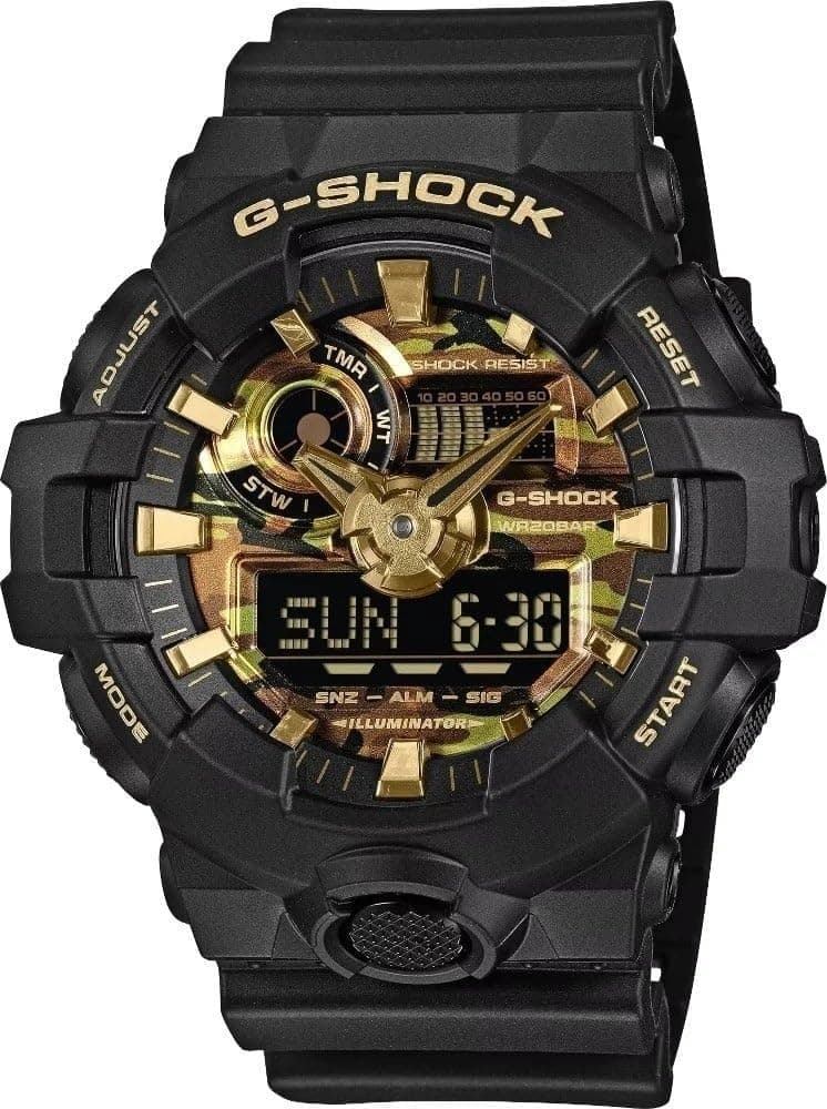 ساعت مچی مردانه Casio مدل GA-700 ساعت مچی مردانه Casio مدل GA-700