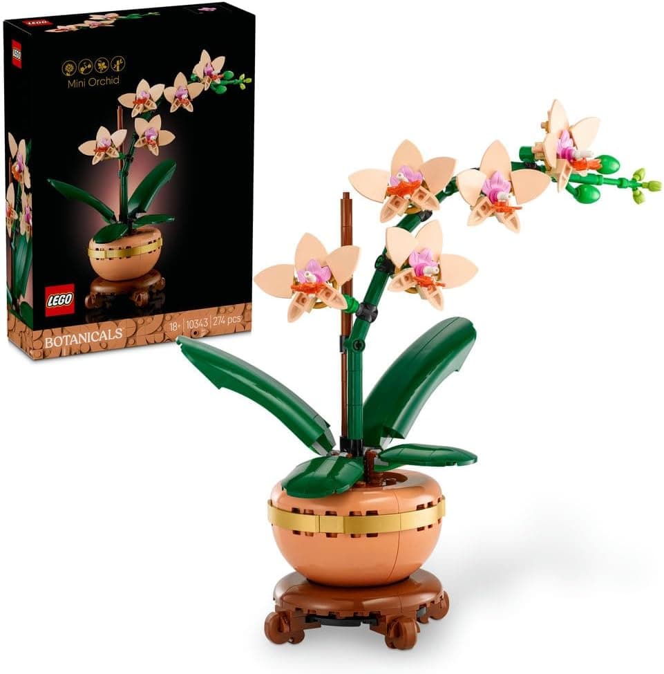 لگو سری Botanicals مدل Mini Orchid 10343 لگو سری Botanicals مدل Mini Orchid 10343