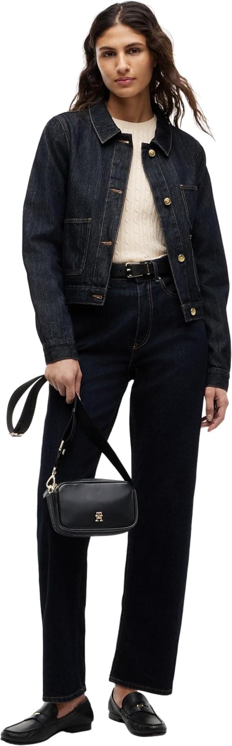 کیف زنانه Tommy Hilfiger مدل دوربینی TH LOGOTAPE کیف زنانه Tommy Hilfiger مدل دوربینی TH LOGOTAPE