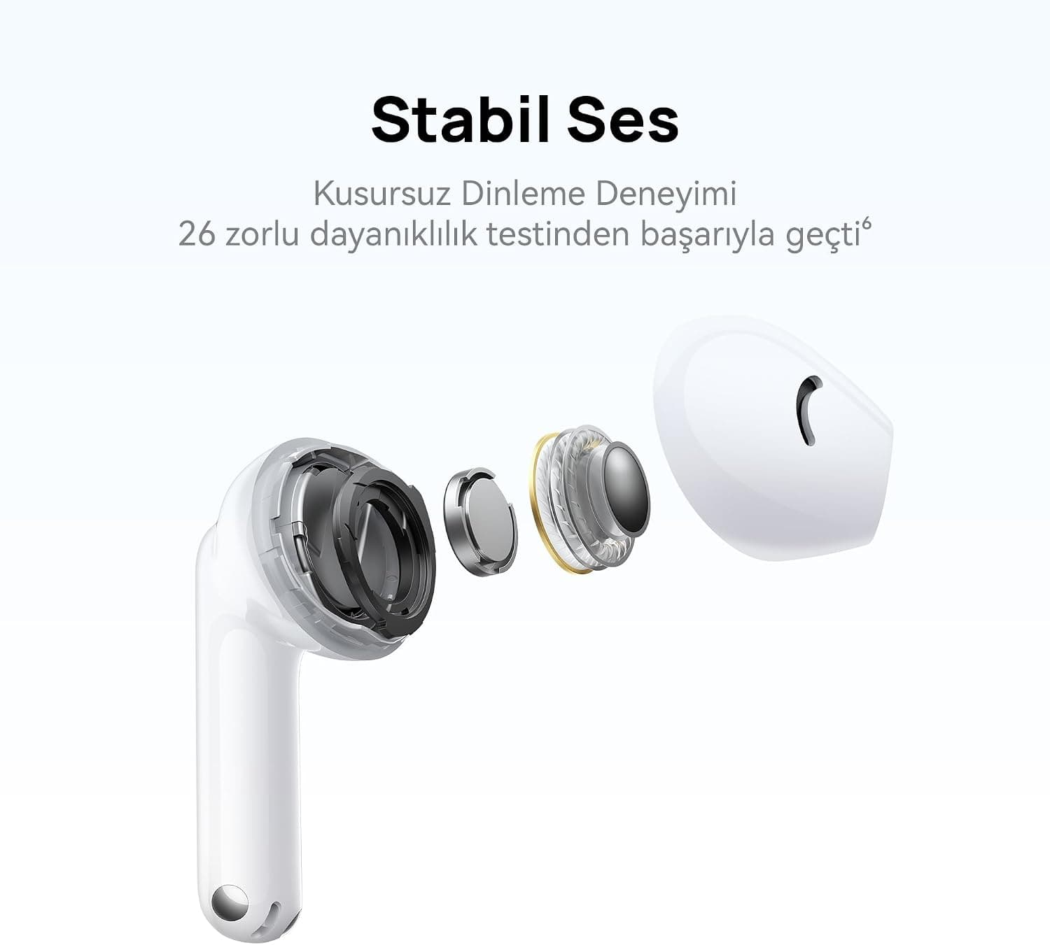 ایربادز بیسیم HUAWEI با ۴۰ ساعت شارژدهی سفید مدل FreeBuds SE 2 ایربادز بیسیم HUAWEI با ۴۰ ساعت شارژدهی سفید مدل FreeBuds SE 2