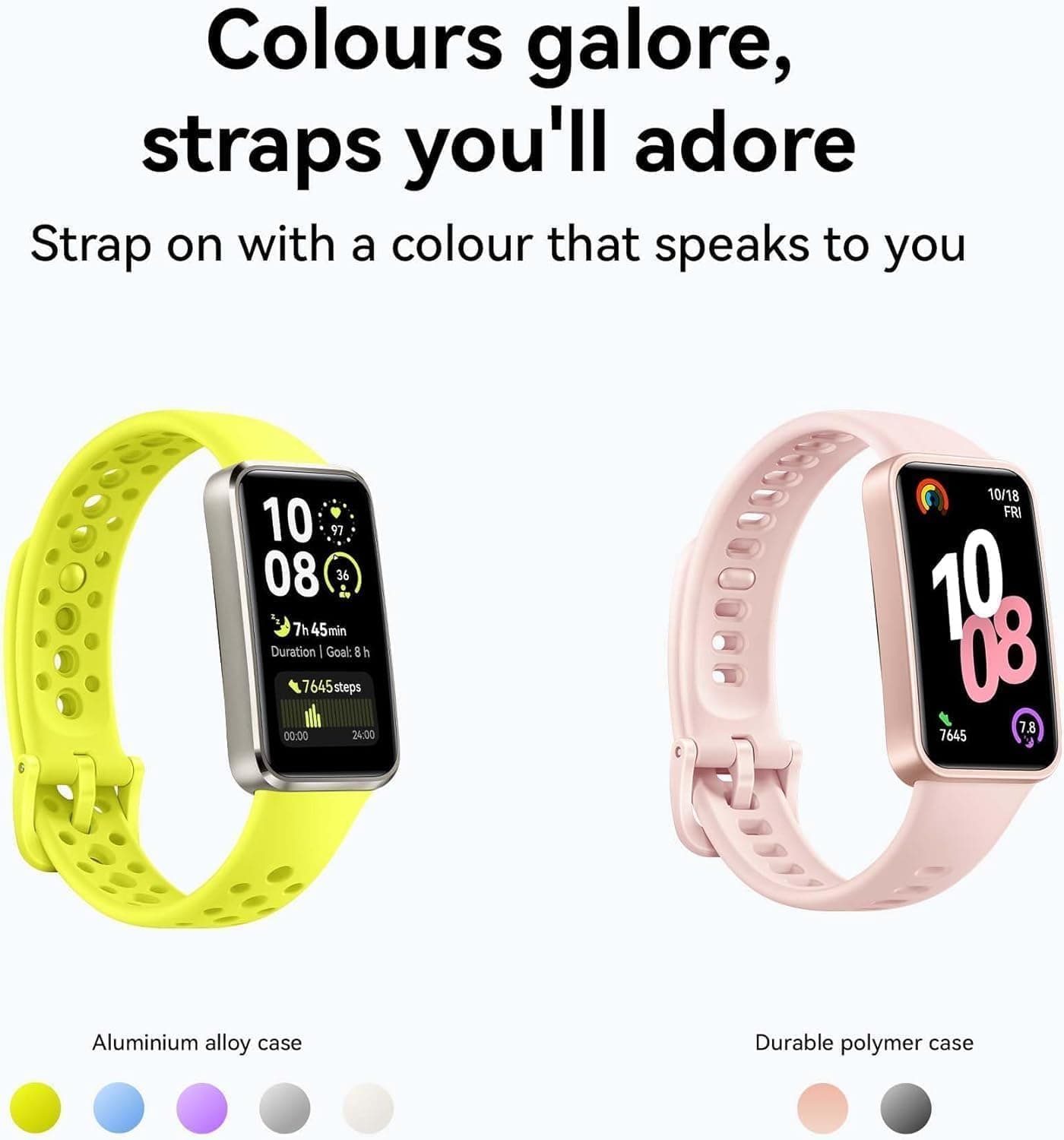 ساعت هوشمند HUAWEI Band 10 مشکی با باتری تا ۱۴ روز ساعت هوشمند HUAWEI Band 10 مشکی با باتری تا ۱۴ روز
