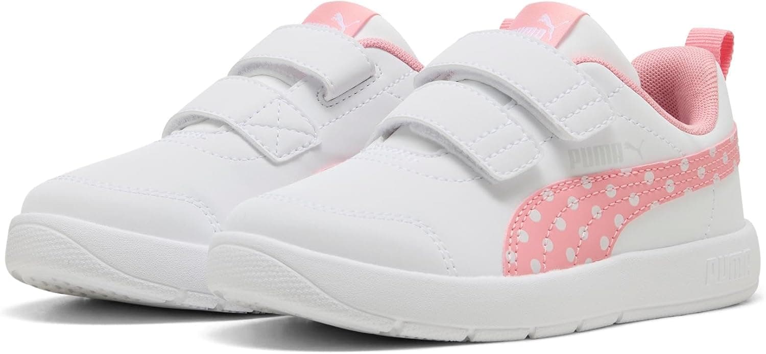 کفش ورزشی دخترانه PUMA مدل Courtflex V3 Dotty V PS کفش ورزشی دخترانه PUMA مدل Courtflex V3 Dotty V PS