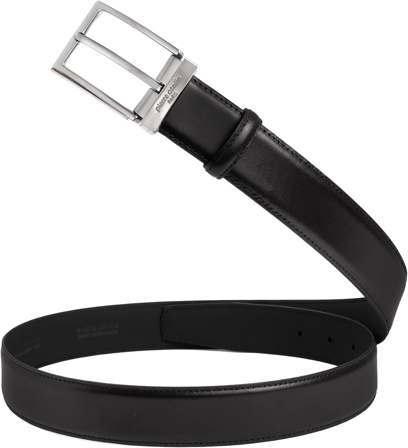 کمربند مردانه Pierre Cardin چرمی عرض 3,5 cm مدل PC2209K کمربند مردانه Pierre Cardin چرمی عرض 3,5 cm مدل PC2209K
