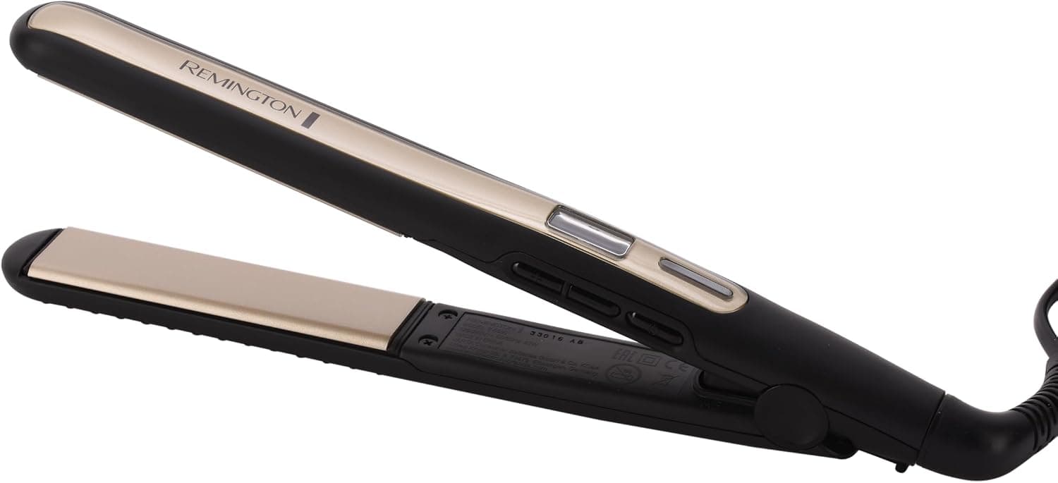 اتو مو Remington مدل S6500 با قابلیت صاف و فر کردن اتو مو Remington مدل S6500 با قابلیت صاف و فر کردن