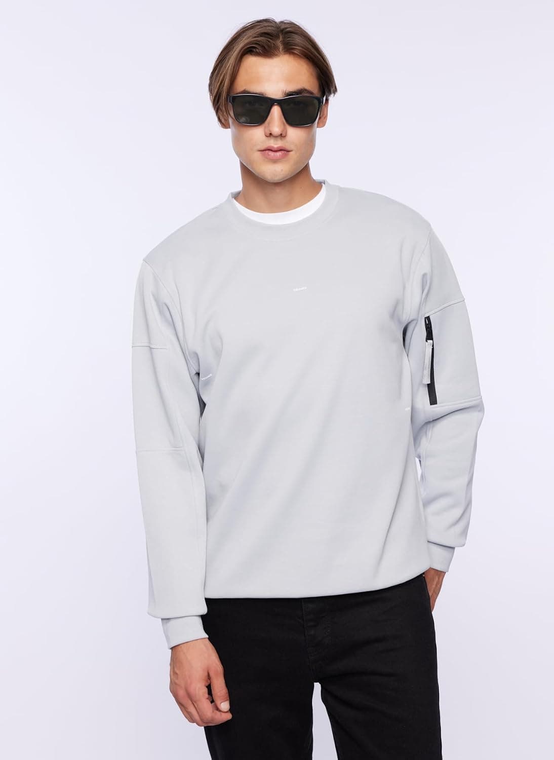 سوئیشرت مردانه JACK & JONES یقه گرد مدل 5003051968 سوئیشرت مردانه JACK & JONES یقه گرد مدل 5003051968