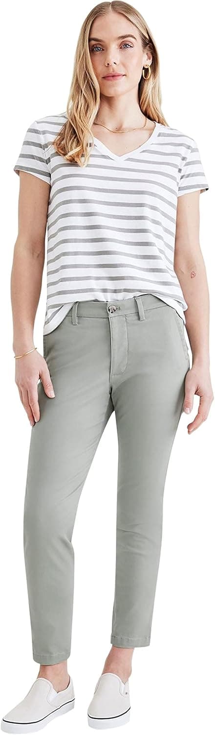 شلوار زنانه Dockers Weekend Chino فیت باریک شلوار زنانه Dockers Weekend Chino فیت باریک