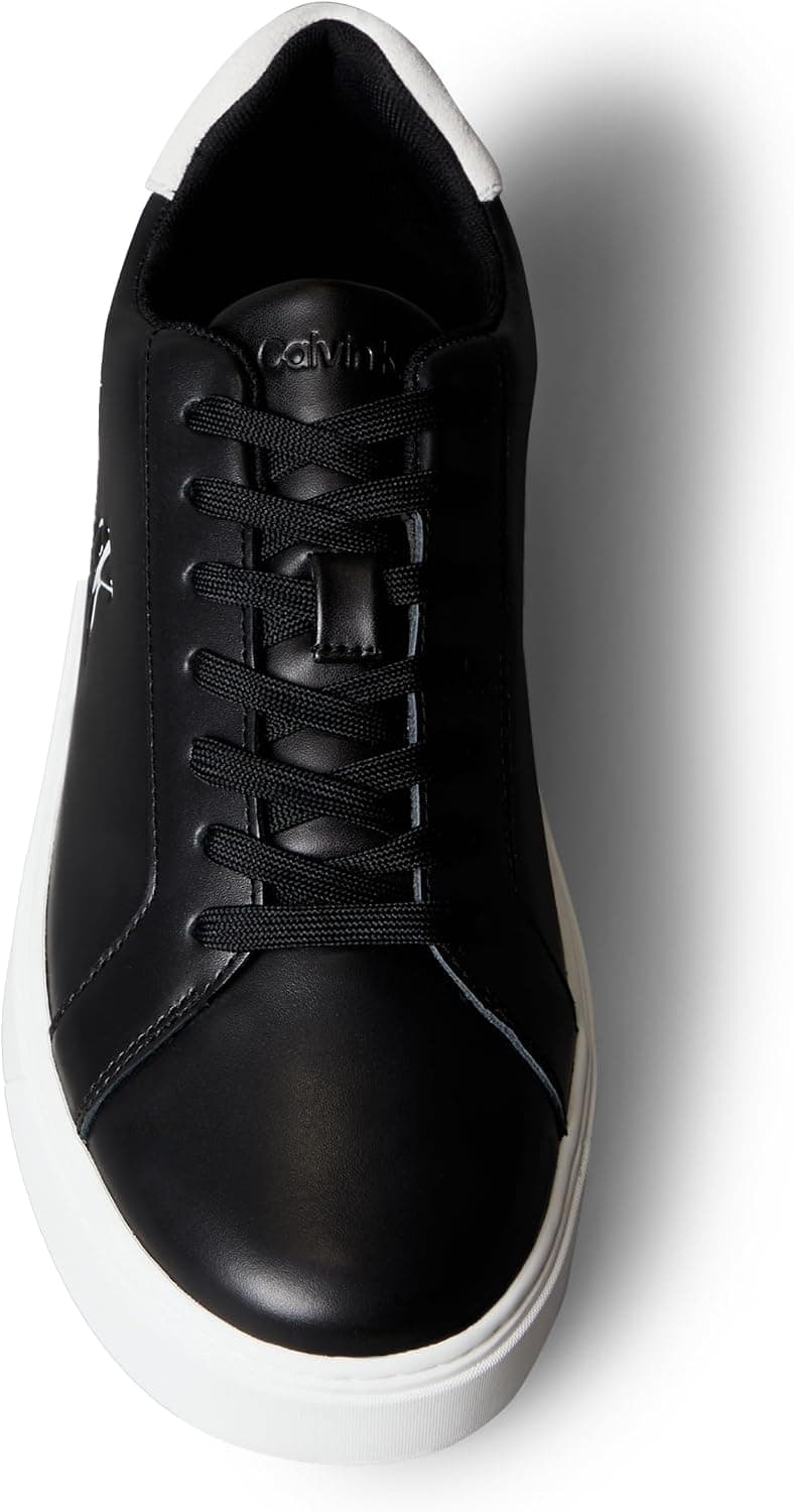 کتانی مردانه Calvin Klein مدل CLASSIC CUPSOLE LACE کتانی مردانه Calvin Klein مدل CLASSIC CUPSOLE LACE