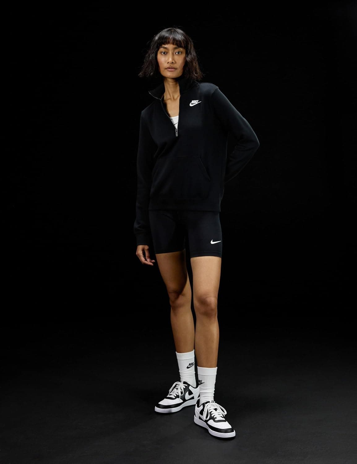 کفش کتانی زنانه Nike مدل W Court Vision Lo Nn کفش کتانی زنانه Nike مدل W Court Vision Lo Nn