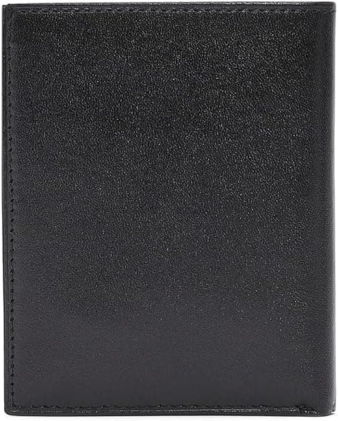 کارتخوری مردانه Derimod چرمی مشکی باریک 8×10 cm کارتخوری مردانه Derimod چرمی مشکی باریک 8×10 cm