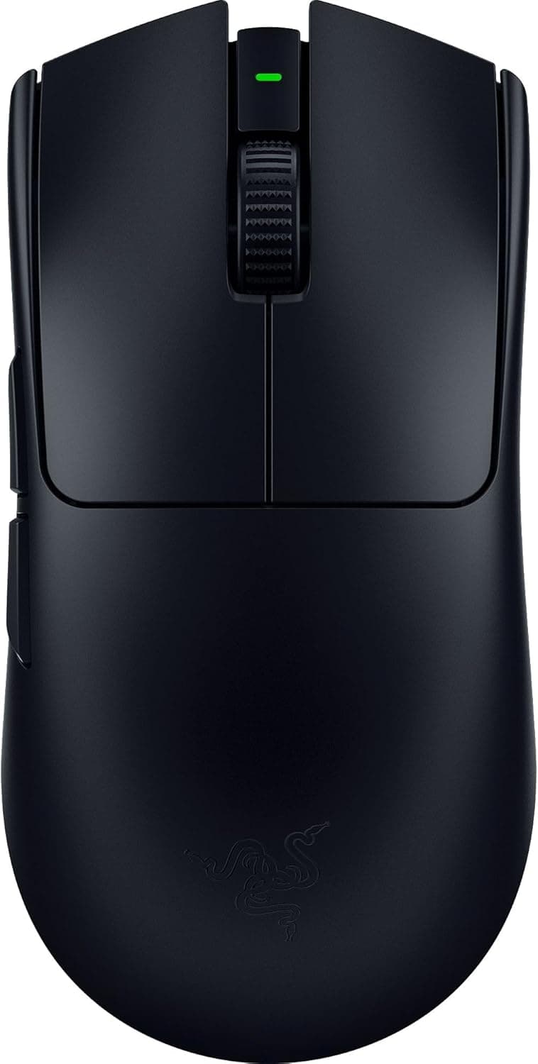 ماوس گیمینگ بیسیم Razer مدل Viper V3 Pro فوقسبک 54 گرمی مشکی ماوس گیمینگ بیسیم Razer مدل Viper V3 Pro فوقسبک 54 گرمی مشکی