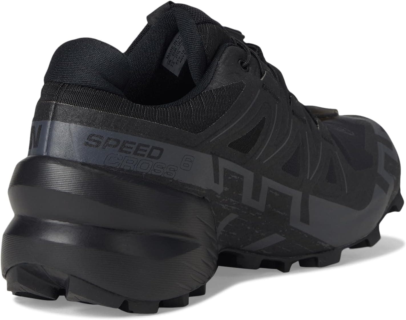 کفش مردانه Salomon مشکی Speedcross 6 GTX مدل 473019 کفش مردانه Salomon مشکی Speedcross 6 GTX مدل 473019