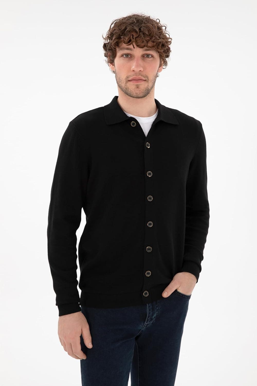کاردیگان بافتنی مردانه U.S. POLO ASSN. مدل 50298272 کاردیگان بافتنی مردانه U.S. POLO ASSN. مدل 50298272