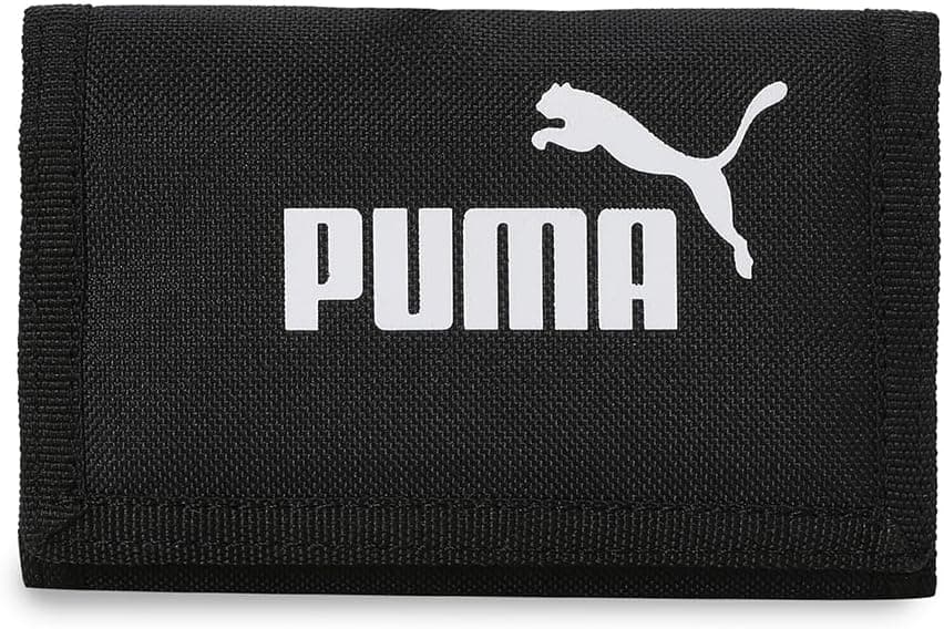 کیف پول زنانه PUMA Phase مشکی سایز استاندارد کیف پول زنانه PUMA Phase مشکی سایز استاندارد
