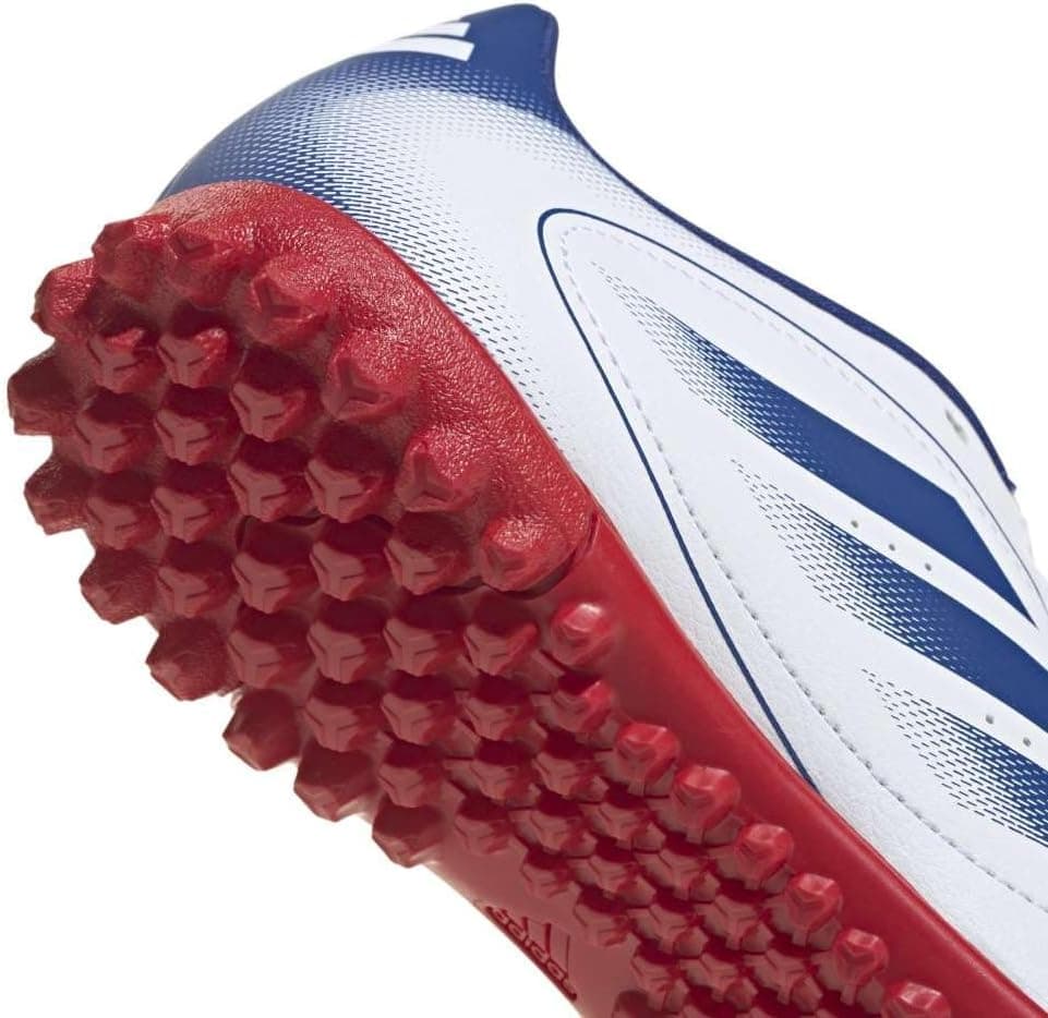 کفش فوتبال بچگانه adidas سفید هالی ساها مدل Goletto IX کفش فوتبال بچگانه adidas سفید هالی ساها مدل Goletto IX