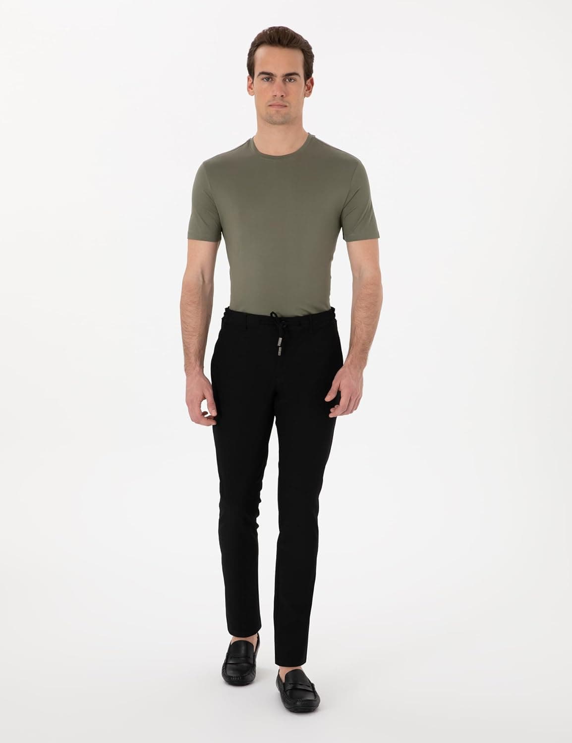 شلوار مردانه Pierre Cardin سرمهای کانواس چینو مدل 50305261-VR033 شلوار مردانه Pierre Cardin سرمهای کانواس چینو مدل 50305261-VR033