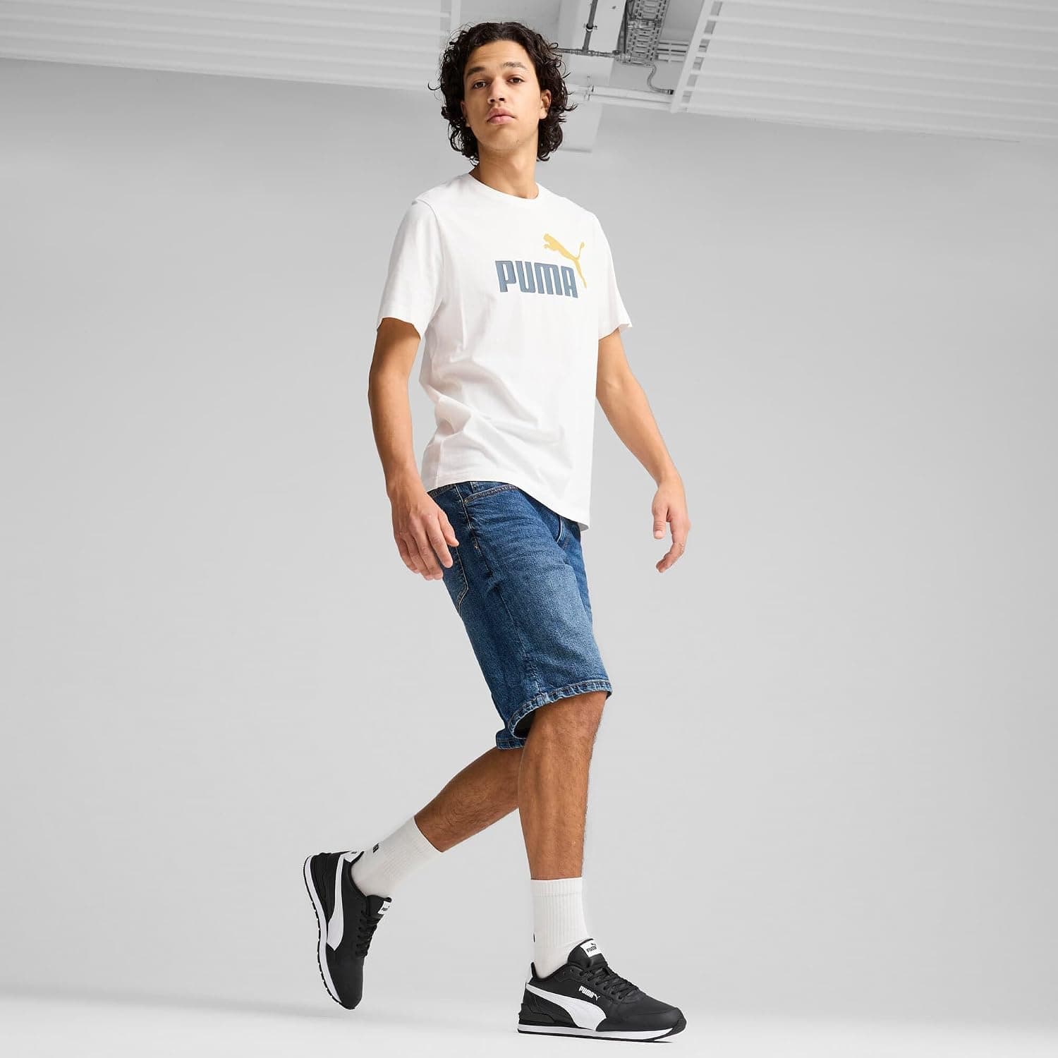 کفش ورزشی بزرگسالان PUMA مدل St Runner V4 L کفش ورزشی بزرگسالان PUMA مدل St Runner V4 L