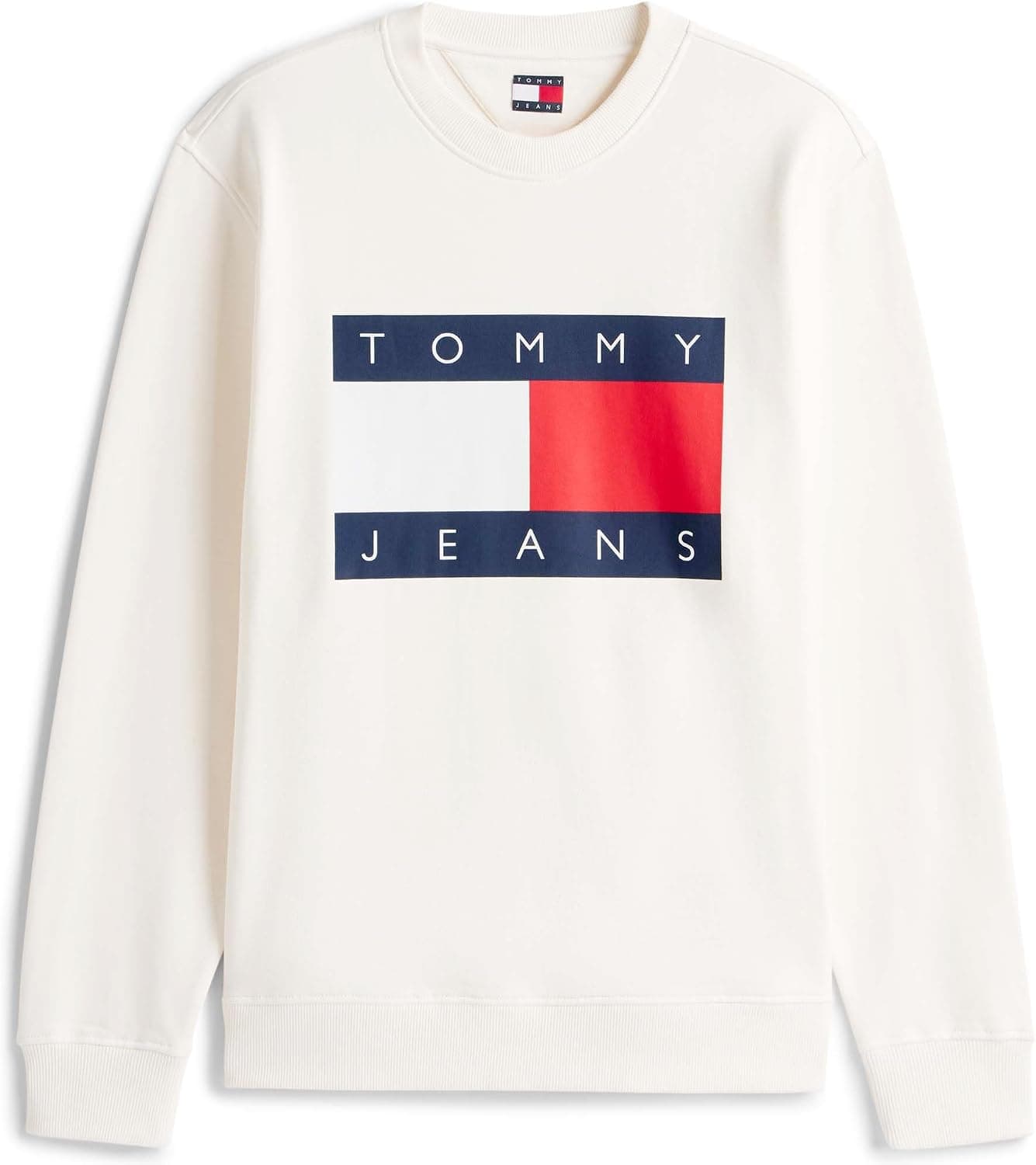 سوئیشرت مردانه Tommy Hilfiger مدل TJM REG BIG FLAG CNECK EXT سوئیشرت مردانه Tommy Hilfiger مدل TJM REG BIG FLAG CNECK EXT