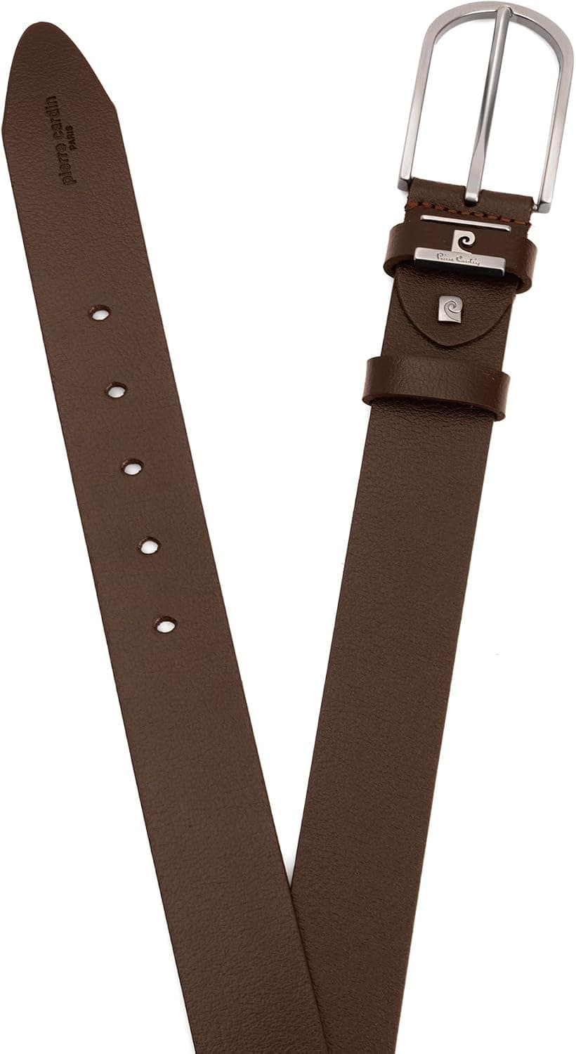 کمربند چرمی مردانه Pierre Cardin عرض 4 cm مدل PCMDL کمربند چرمی مردانه Pierre Cardin عرض 4 cm مدل PCMDL