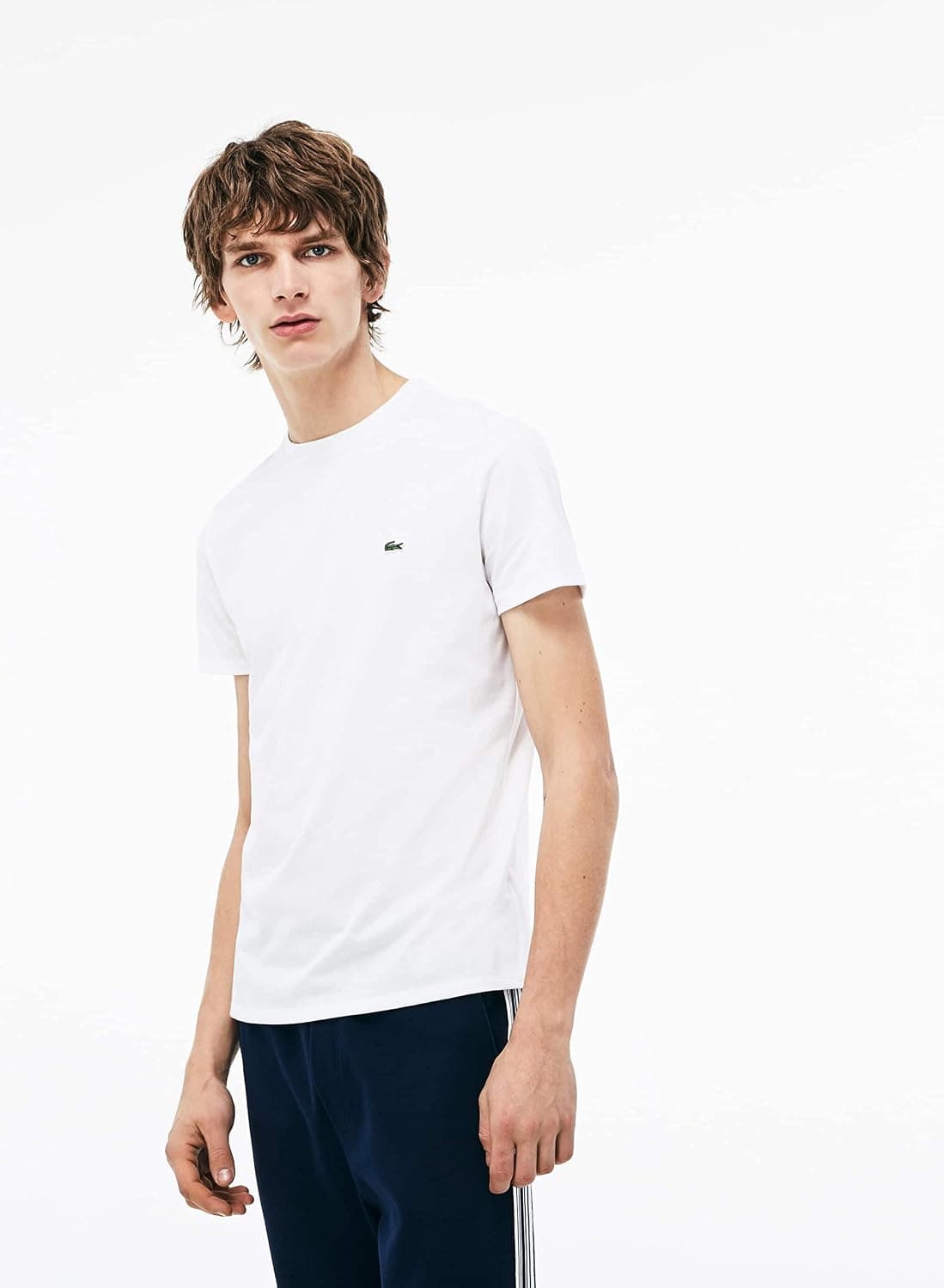 تیشرت مردانه Lacoste مدل TH6709 تیشرت مردانه Lacoste مدل TH6709