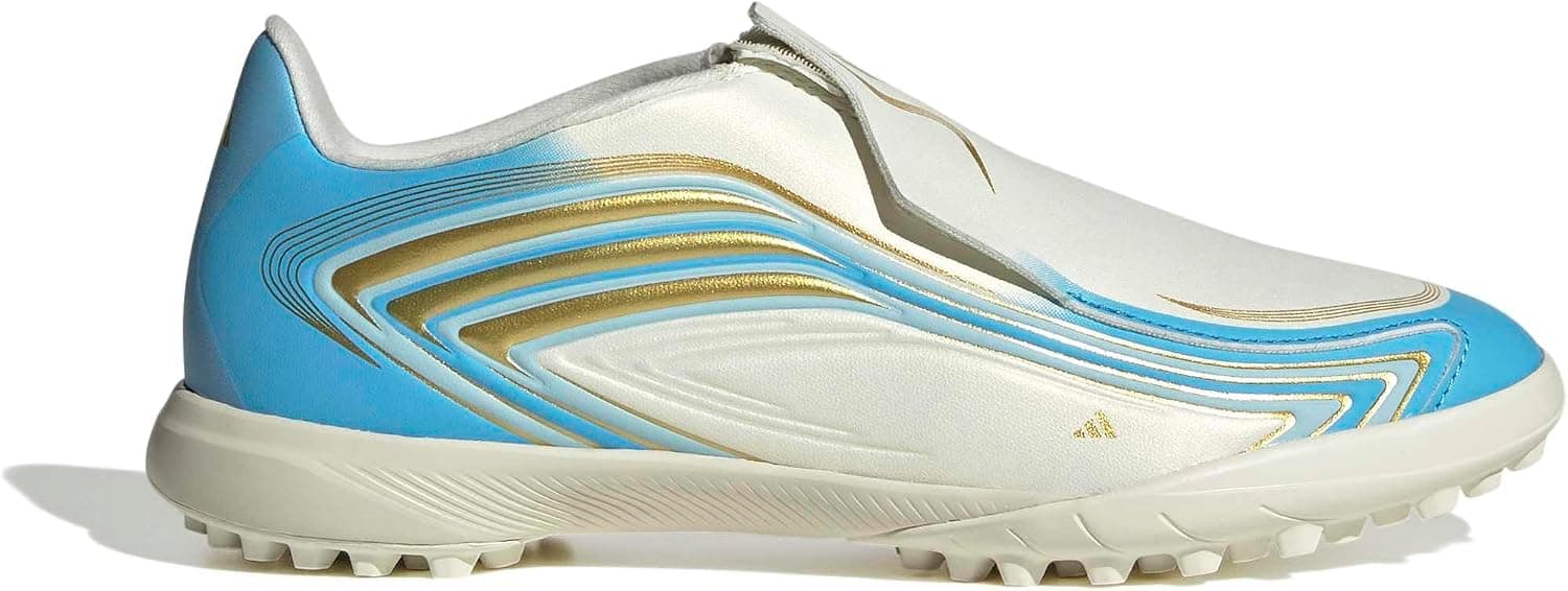 کفش فوتبال چمن مصنوعی بدون بند کودکان adidas مدل F50 Messi League کفش فوتبال چمن مصنوعی بدون بند کودکان adidas مدل F50 Messi League