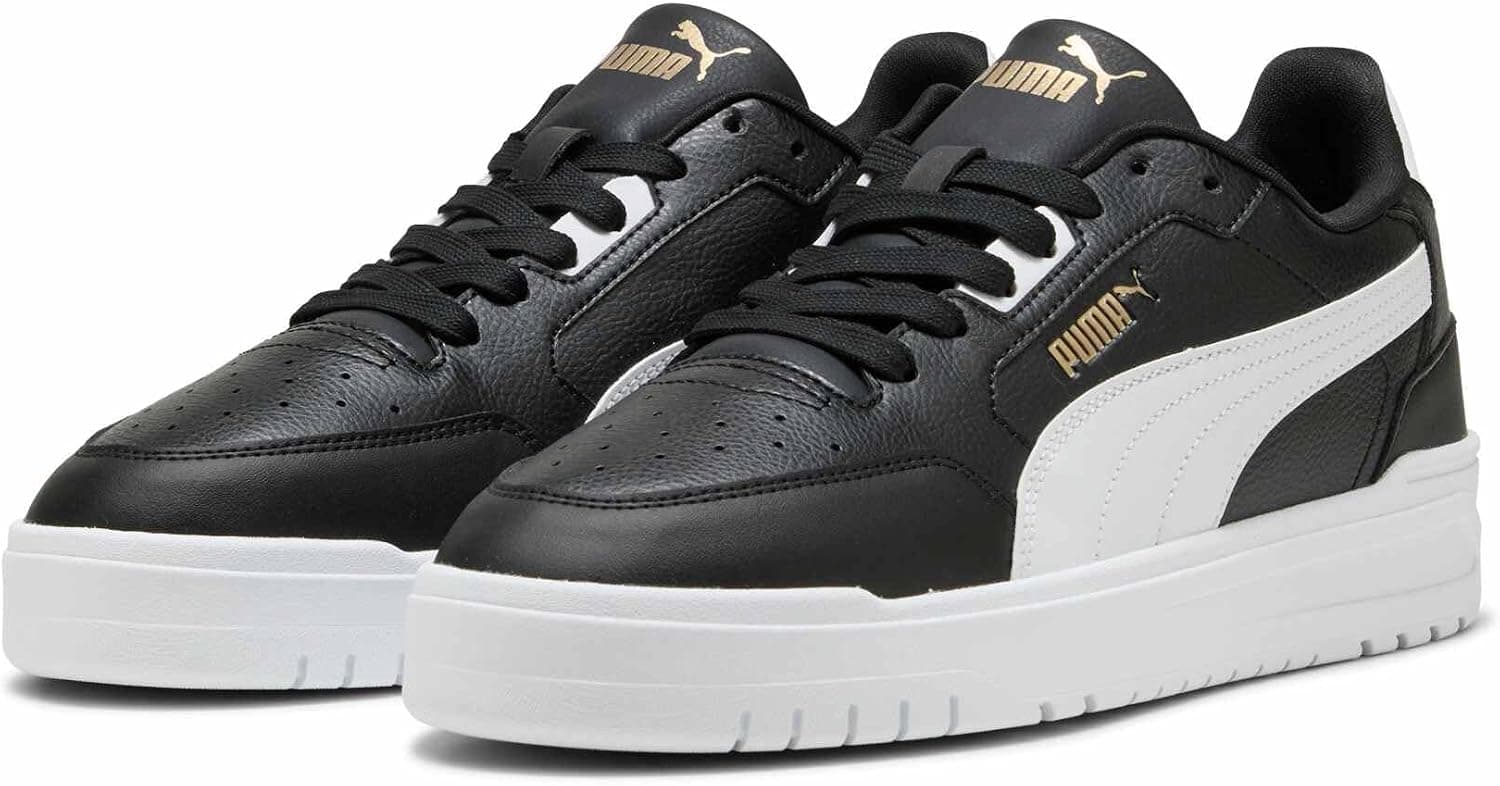 کفش ورزشی PUMA Shuffle Downtown سفید-مشکی مدل 402596 کفش ورزشی PUMA Shuffle Downtown سفید-مشکی مدل 402596