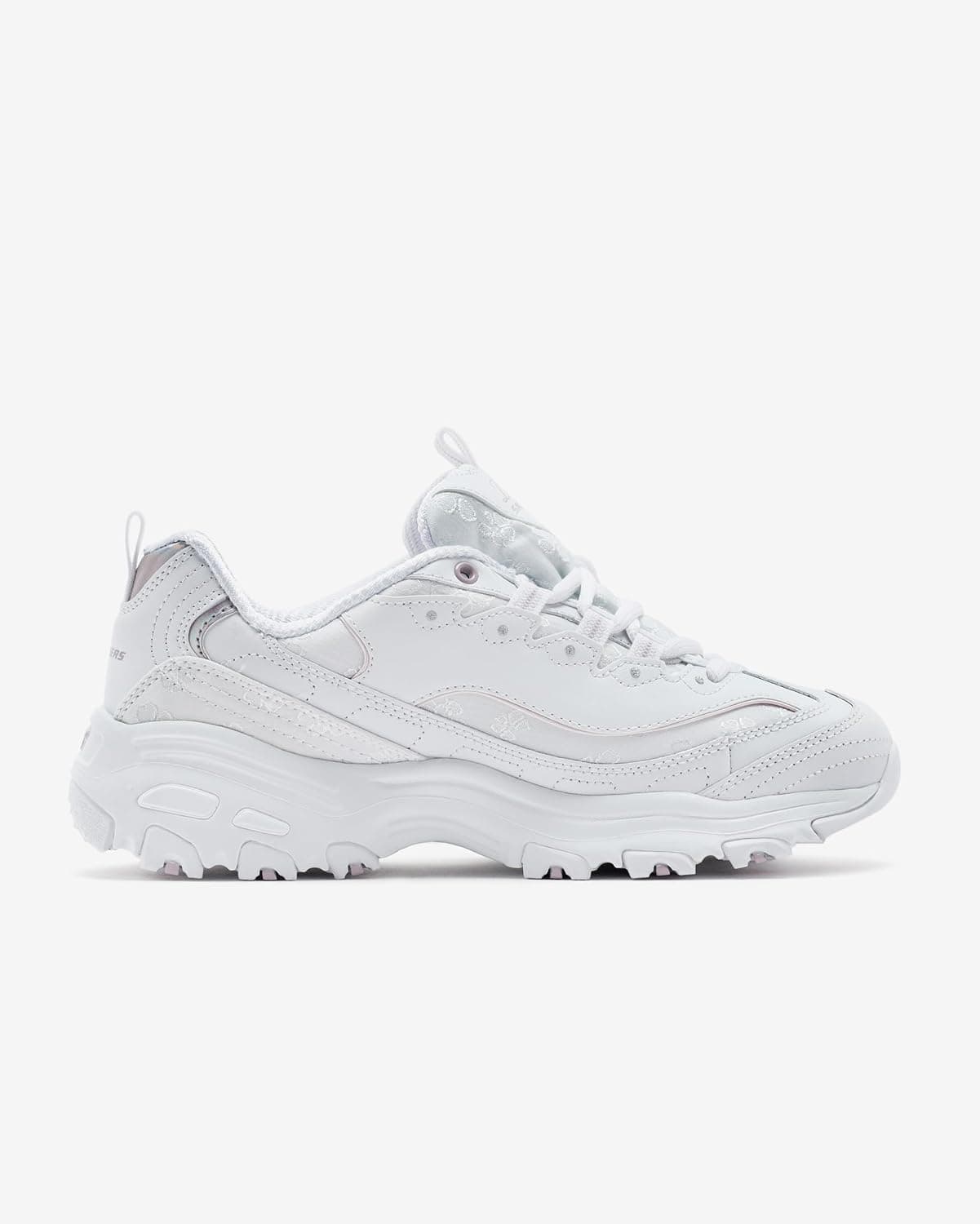 کفش اسنیکر زنانه Skechers D'LİTES FİNEST PİCK سفید مدل 150038 کفش اسنیکر زنانه Skechers D'LİTES FİNEST PİCK سفید مدل 150038