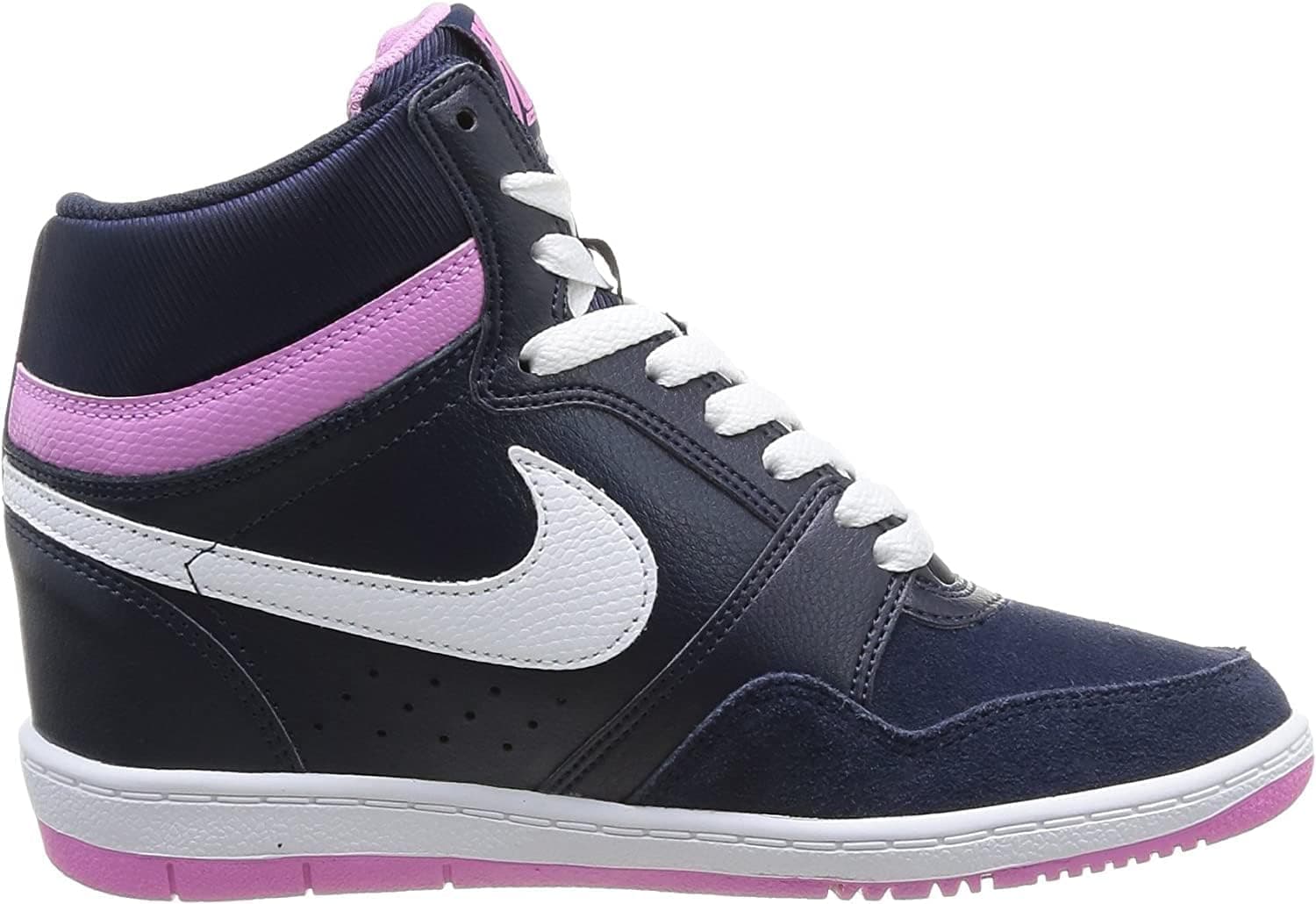 کفش روزمره زنانه Nike بنفش لاکی مدل Force Sky High 629746 400 کفش روزمره زنانه Nike بنفش لاکی مدل Force Sky High 629746 400