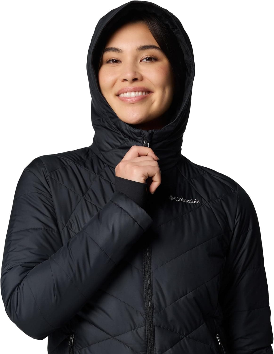کاپشن زنانه Columbia با کلاه مدل Heavenly کاپشن زنانه Columbia با کلاه مدل Heavenly