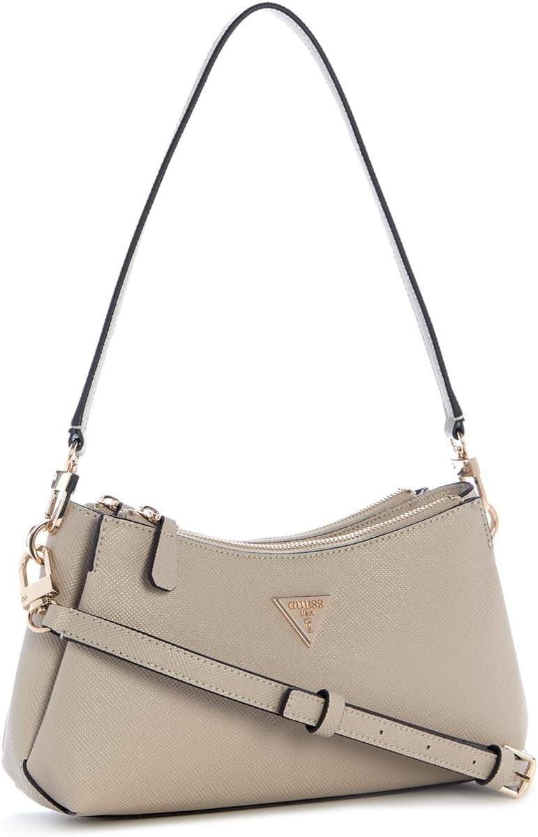 کیف دوشی و کراسبادی زنانه GUESS با ۳ محفظه مدل Noelle II کیف دوشی و کراسبادی زنانه GUESS با ۳ محفظه مدل Noelle II
