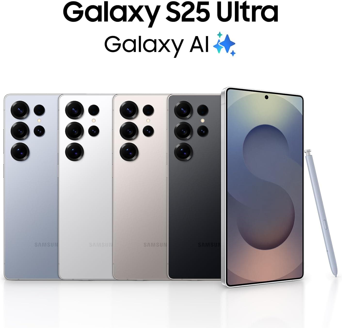 گوشی هوشمند Samsung با هوش مصنوعی، 512GB، RAM 12GB، مشکی تیتانیومی، دوربین 200MP، مدل Galaxy S25 Ultra گوشی هوشمند Samsung با هوش مصنوعی، 512GB، RAM 12GB، مشکی تیتانیومی، دوربین 200MP، مدل Galaxy S25 Ultra