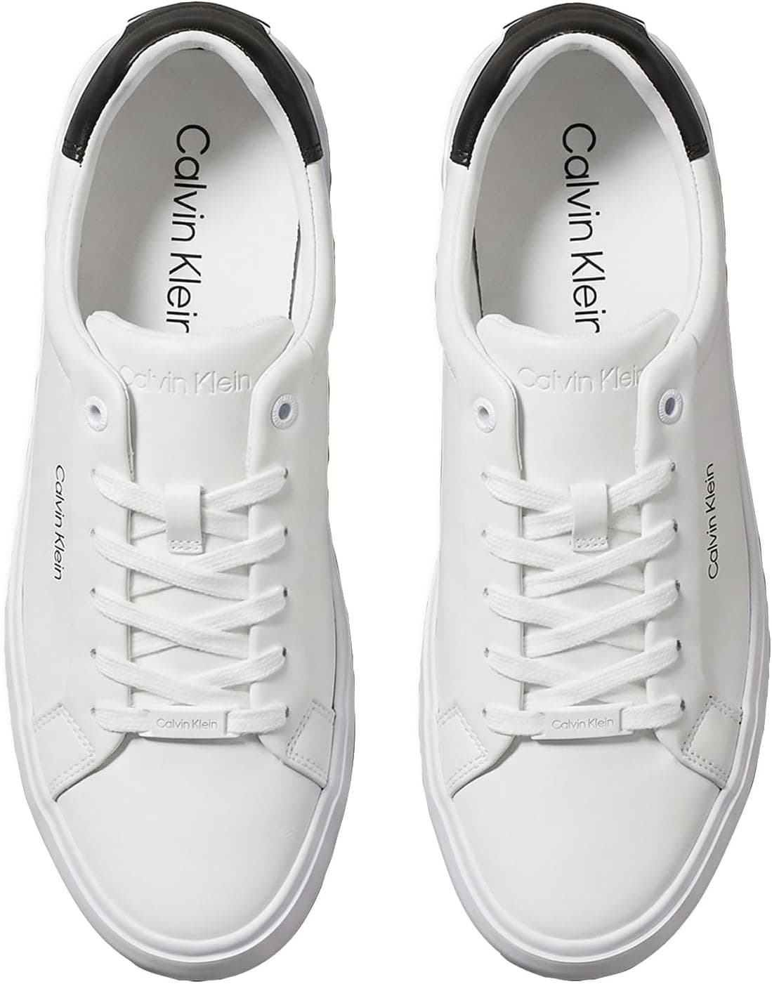 کفش اسپورت زنانه Calvin Klein چرمی VULCANIZED LACE UP کفش اسپورت زنانه Calvin Klein چرمی VULCANIZED LACE UP