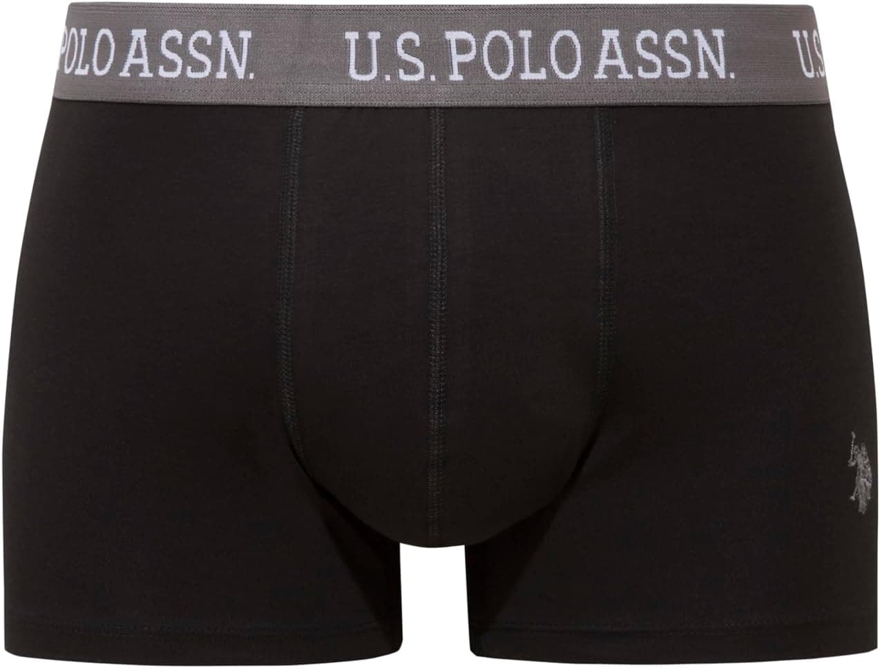 باکسر مردانه U.S. POLO ASSN. مشکی بسته 3 تایی باکسر مردانه U.S. POLO ASSN. مشکی بسته 3 تایی