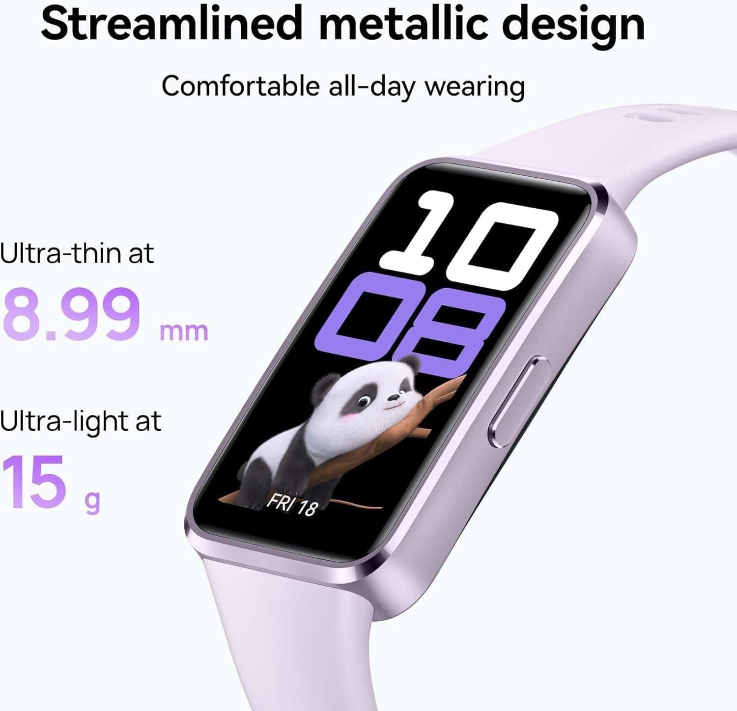 ساعت هوشمند HUAWEI Band 10 مشکی با باتری تا ۱۴ روز ساعت هوشمند HUAWEI Band 10 مشکی با باتری تا ۱۴ روز