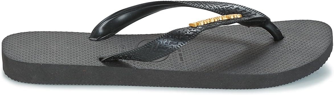 دمپایی لاانگشتی Havaianas با لوگوی فلزی دمپایی لاانگشتی Havaianas با لوگوی فلزی