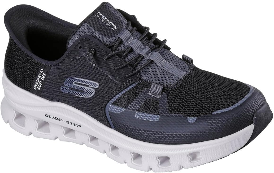کفش اسنیکر مردانه Skechers مدل Glide-Step Pro با Hands Free Slip-in کفش اسنیکر مردانه Skechers مدل Glide-Step Pro با Hands Free Slip-in