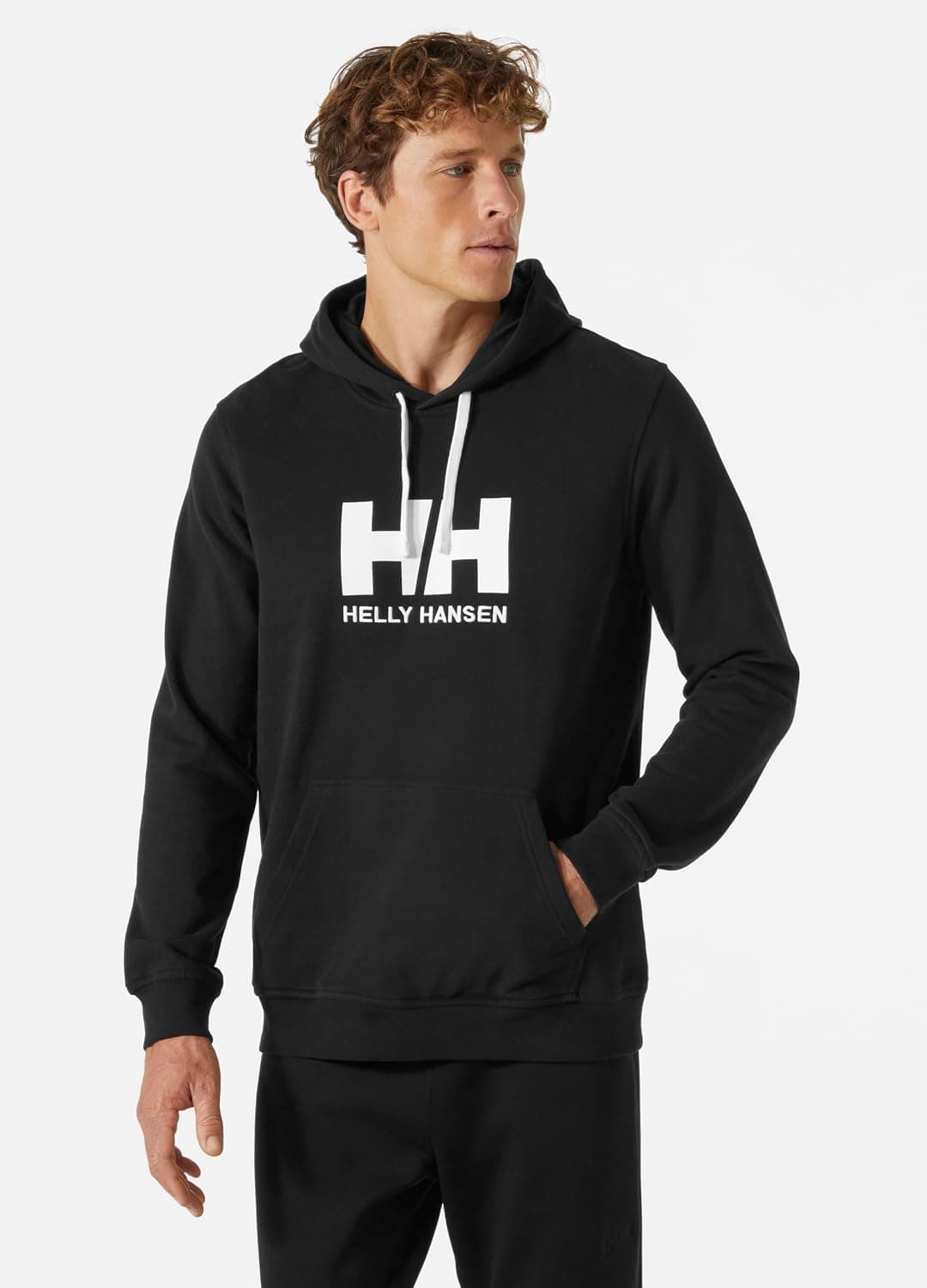 سوئیشرت مردانه Helly Hansen کلاهدار لوگودار مدل 115-33977-2 سوئیشرت مردانه Helly Hansen کلاهدار لوگودار مدل 115-33977-2