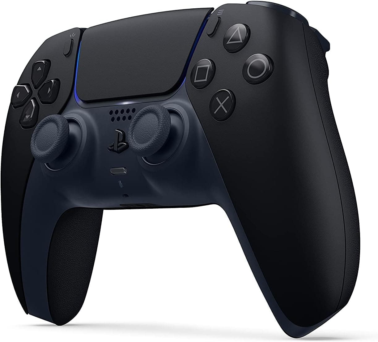 دسته بازی بیسیم PlayStation 5 مدل DualSense مشکی نیمهشب نسخه امارات دسته بازی بیسیم PlayStation 5 مدل DualSense مشکی نیمهشب نسخه امارات