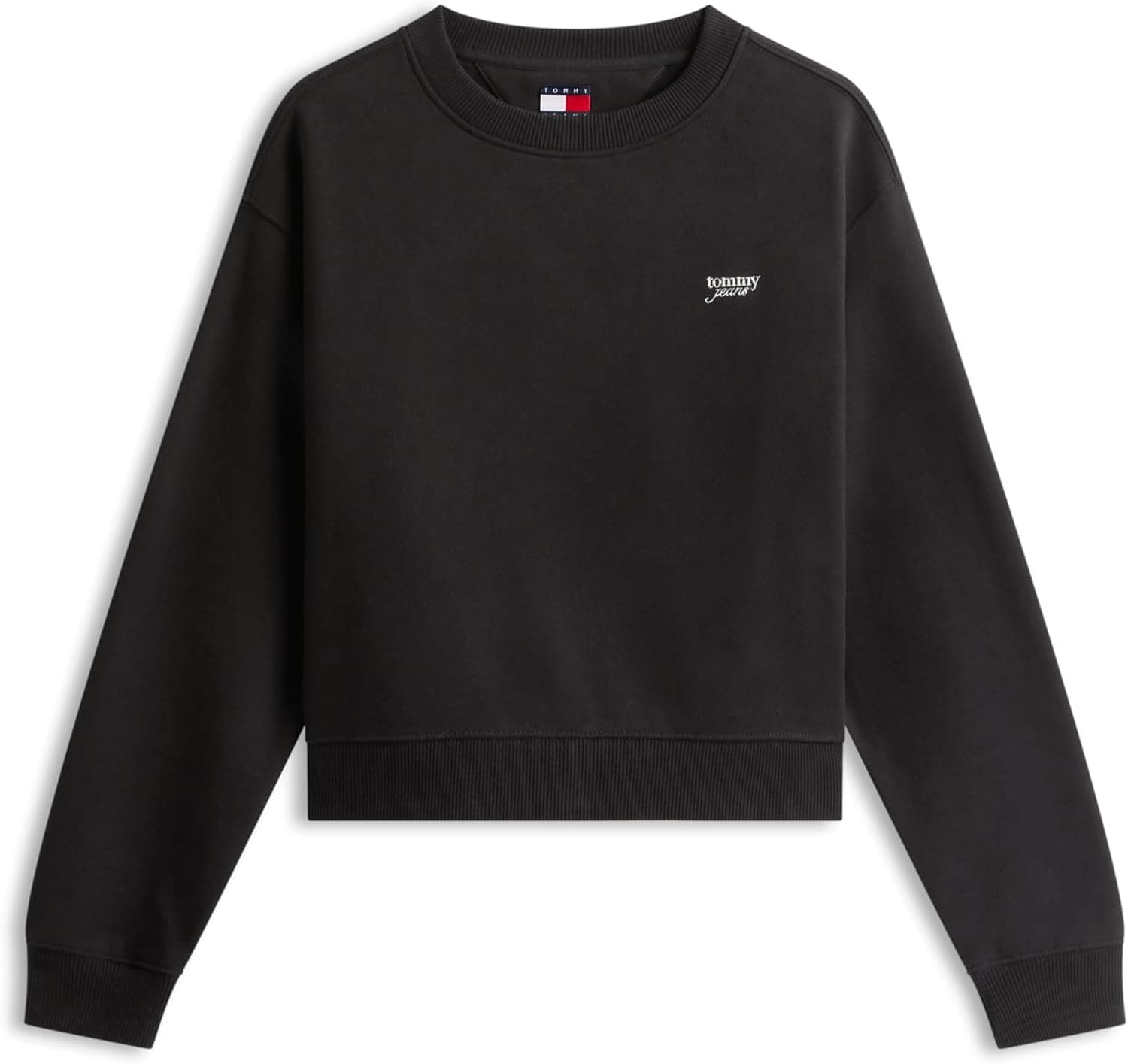 سویشرت زنانه Tommy Hilfiger TJW RLX SH SILVER SCRIPT CREW سویشرت زنانه Tommy Hilfiger TJW RLX SH SILVER SCRIPT CREW