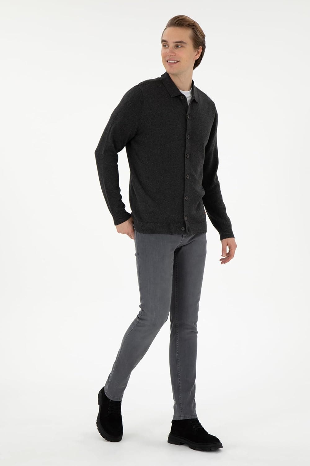 کاردیگان بافتنی مردانه U.S. POLO ASSN. مدل 50297074 کاردیگان بافتنی مردانه U.S. POLO ASSN. مدل 50297074