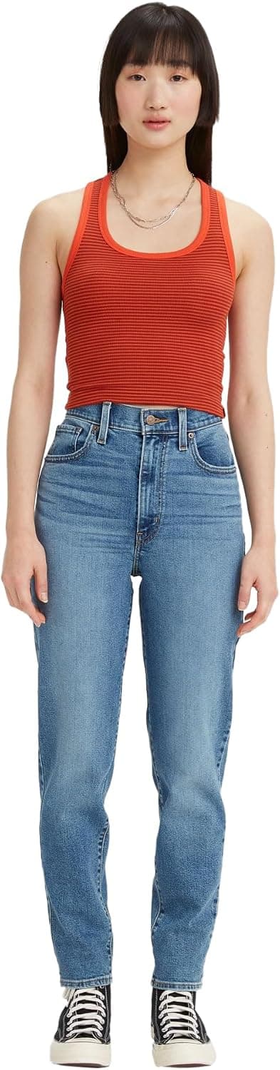شلوار جین زنانه Levi's کمر بلند Mom شلوار جین زنانه Levi's کمر بلند Mom