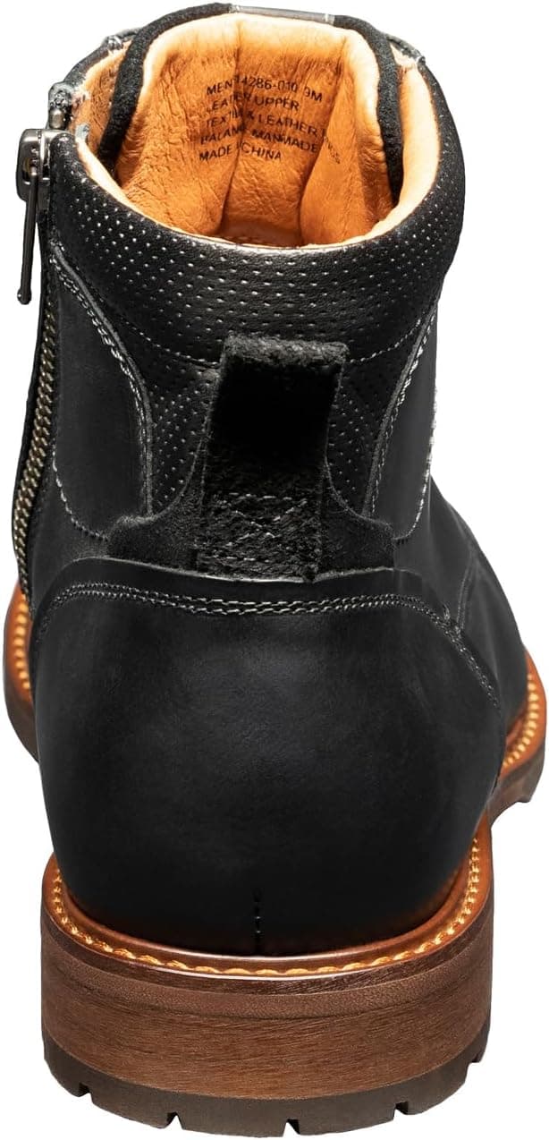 بوت مردانه ساقکوتاه Florsheim مدل Chalet با پنجه تقویتشده بوت مردانه ساقکوتاه Florsheim مدل Chalet با پنجه تقویتشده