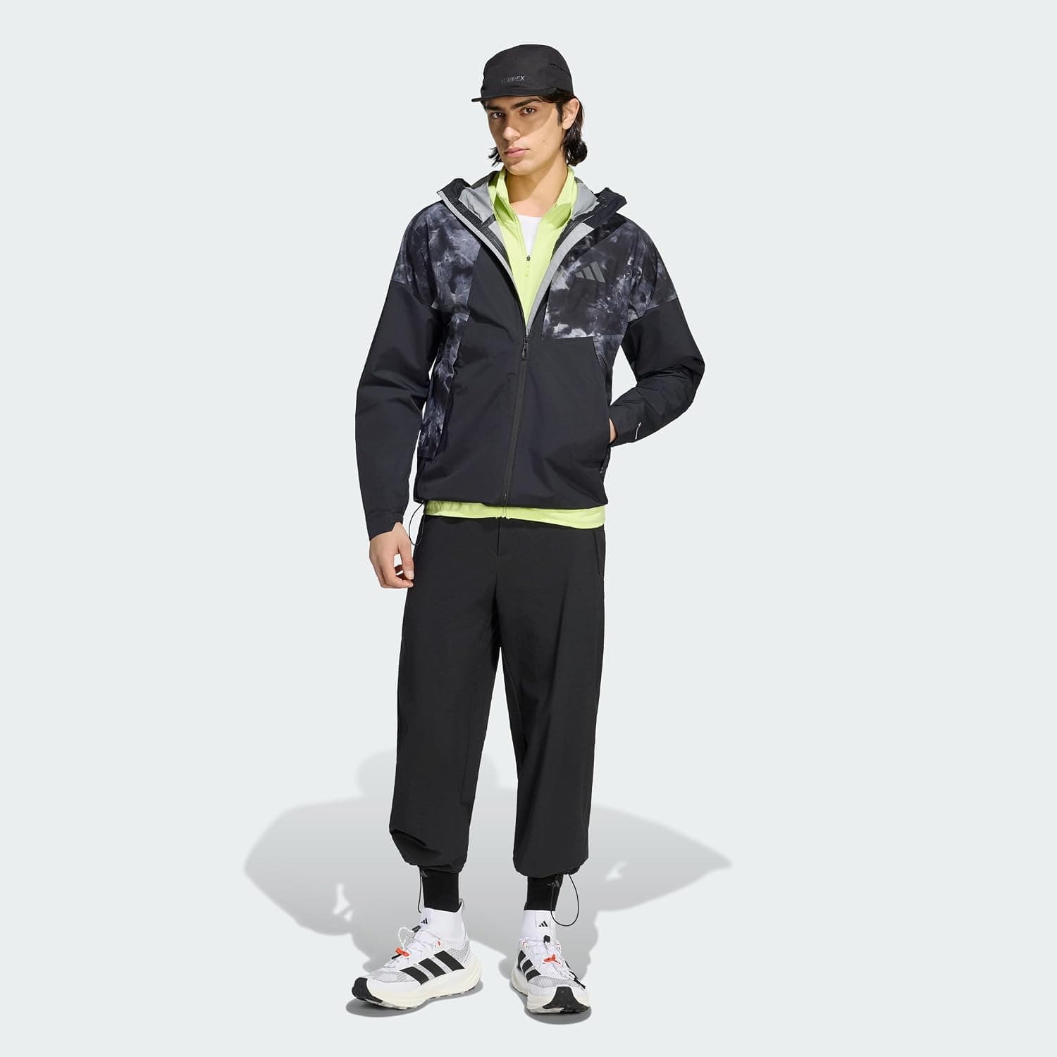 بادگیر مردانه adidas Terrex Xperior 2.5 Layer Hybrid Primeknit Spray Dye Climaproof بادگیر مردانه adidas Terrex Xperior 2.5 Layer Hybrid Primeknit Spray Dye Climaproof