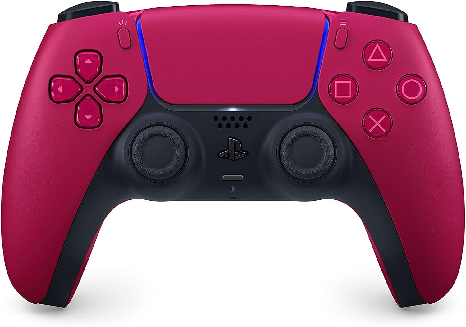 دسته بازی بیسیم Sony DualSense مدل PlayStation 5 رنگ قرمز کیهانی دسته بازی بیسیم Sony DualSense مدل PlayStation 5 رنگ قرمز کیهانی