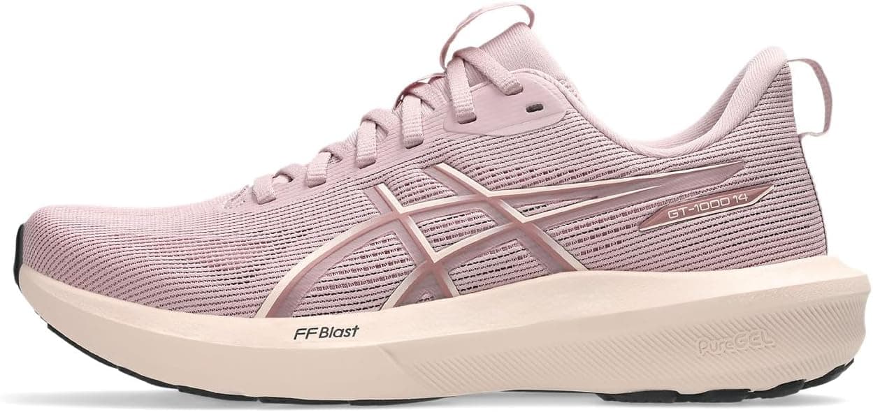 کفش دویدن زنانه ASICS مدل GT-1000 14 کفش دویدن زنانه ASICS مدل GT-1000 14